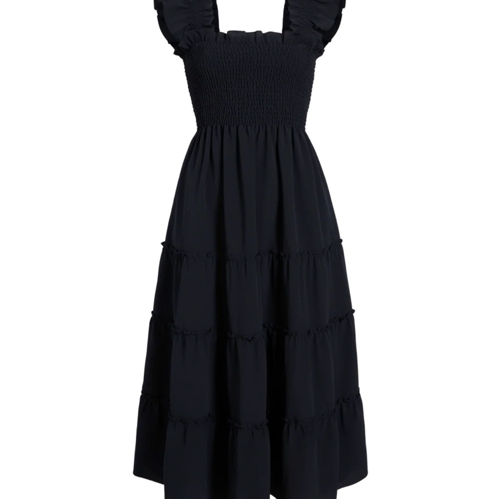Hill House Black Midi Dress